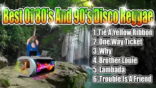 Best Of 80's And 90's Disco Reggae Remix 2022