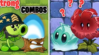 PvZ 2 挑战 - 弱强组合植物队VS城堡头僵尸队