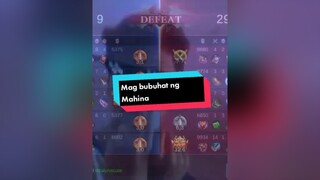 Hay Nako Mag Bubuhat nanaman ng mahina🤡 foryoupage  fyp  ml  mlbb  paquito  parshatiktok  mannypaqu