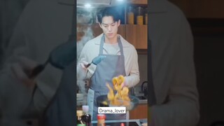 CEO Dylan Wang cooks delicious food for Bai lu😋❣️ #bailu #dylanwang #onlyforlove #cdrama #viral