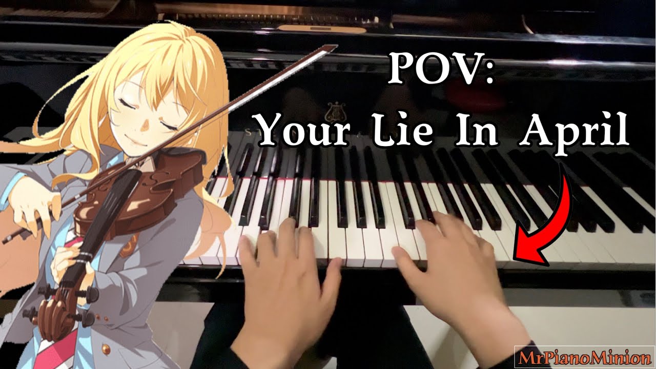 Shigatsu Wa Kimi No Uso ED - Kirameki