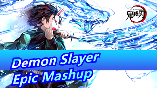 [Demon Slayer] Edit For Hundreds Hours Just to Get This Three Epic Minutes! / Synced-Beat Mashup!