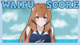 Rating Raphtalia’s Waifu Score ?! #shorts