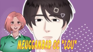 [SPEEDPAINT] Menggambar OC "Lou"