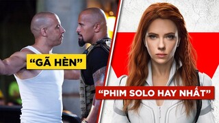 Phê Phim News: MỐI THÙ giữa VIN DIESEL & THE ROCK | BLACK WIDOW được KHEN TỚI TẤP