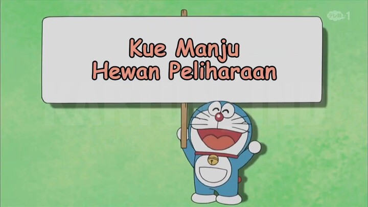 Doraemon Bahasa Indonesia(HD) - Kue Manju Hewan Peliharaan.