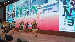 广州2024蔚蓝档案漫展舞台表演《准备出发》