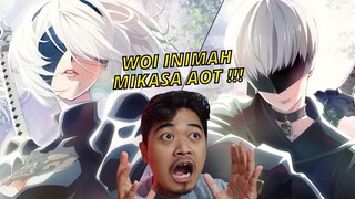 INILAH ANIME IMPIAN PARA GAMERS!!!