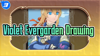 Violet Evergarden Drawing_3