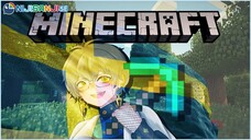 【MINECRAFT】Ska vi ut och gräva eller?【NIJISANJI EN | Ike Eveland】