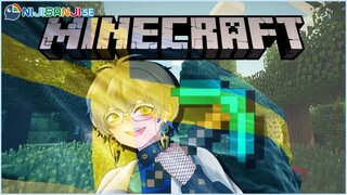 【MINECRAFT】Ska vi ut och gräva eller?【NIJISANJI EN | Ike Eveland】
