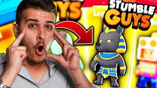 ΝΕΑ SKINS ΑΠΟ ΤΟ STUMBLE PASS OPENING! (STUMBLE GUYS GREEK)