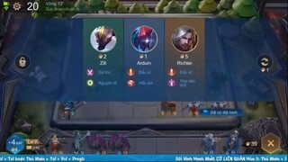 Đội Hình Mạnh Nhất CỜ LIÊN QUÂN Mùa 4 Kết Hợp Cùng Yorn 3 Sao