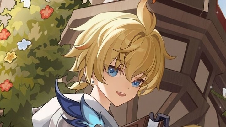 Genshin Impact INDO - Pembahasan Mika Cryo Four Star mengenai Artifact dan Skill + Gameplay