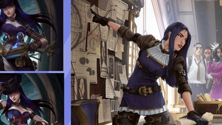 การปรับปรุงเล็กน้อยของตำรวจหญิง: โมเดลใหม่ ภาพวาดต้นฉบับ และแอนิเมชั่นการโจมตี! เปิดตัวซีซั่น S6 ของ