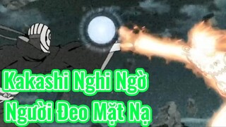 Kakashi Nghi Ngờ Người Đeo Mặt Nạ