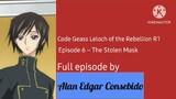 Code Geass: Lelouch of the Rebellion R1 Episode 6 – The Stolen Mask