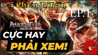 Anime AWM Đại Chiến Titan S1 Tập 1(EP1)