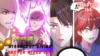 Strongest Divine Doctor Mixed City chapter 165 menantang kuil jinge