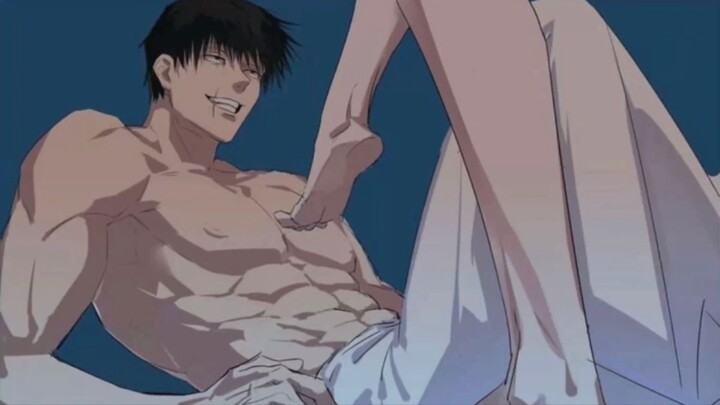 18+ jujutsukaisen Nobara x Toji