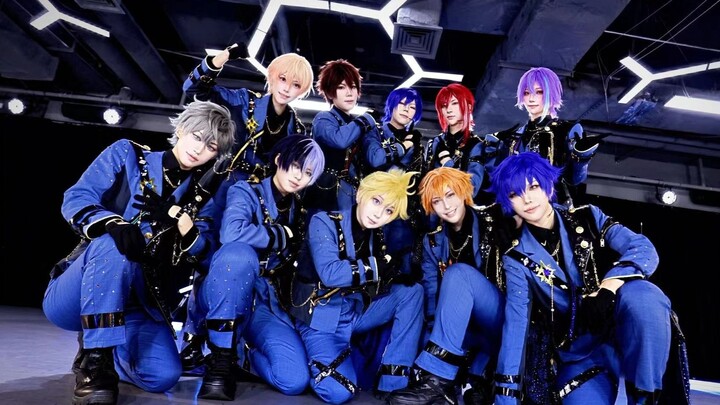 【ES X PJSK】Ten people perform together| Fusion joint dance 🔥After the dance, go directly to the hosp