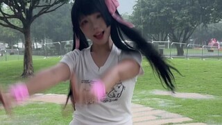 正片途中遇到暴雨拼尽全力无法战胜