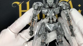Valkyrie trong suốt: Mô hình cơ khí giả HG Sigrun của Bandai làm thủ công