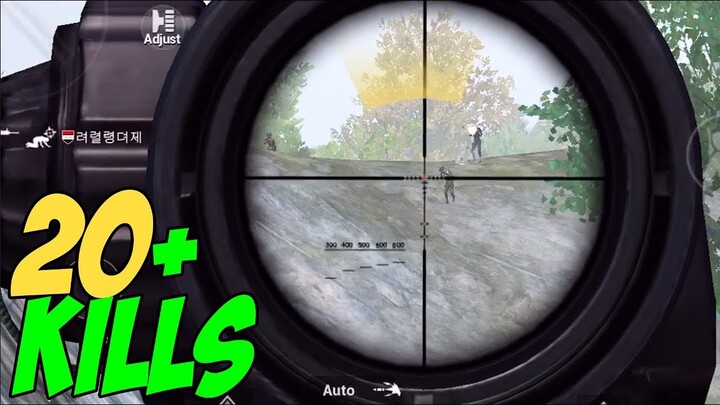 POWER of M416 with 6X SCOPE | SOLO vs SQUAD | PUBG MOBILE