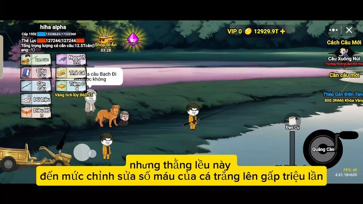 đăng xàm thôi hihi :))) #BuildaGame #钓魂 #41118119