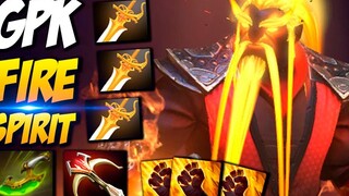 GPK Ember Spirit Fire Ninja Master Dota 2 ไฮไลท์ทีวี