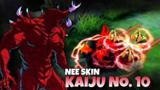 BEGINI JADINYA KALO ADA SKIN KAIJU NO 10 DI MLBB🤯🔥