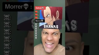 Só posso SALVAR 3 PERSONAGENS de ONE PIECE 😭