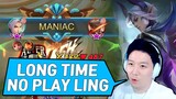 Ling is back !!!  | Mobile Legends