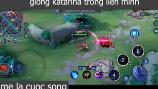 giống katarina trong liên minh p3 #gamelacuocsong
