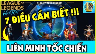 (LOL Mobile) 7 Điều Cần Biết về Game Liên Minh Tốc Chiến | StarBoyVN