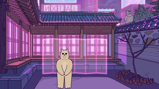 [短TOON] 春节的禽兽朋友们