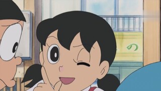 Shizuka luôn thay đổi khiến người ta bối rối, có lúc cười có lúc khóc, còn Nobita thì phát điên.