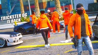 TRICKSTER OG IS BACK ! KEI O'CONNER TURUN KE MEDAN PERANG !!! GTA 5 ROLEPLAY