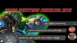 GROCK.EXE - NUMPANG MENANG? YANG PENTING LO KALAH!