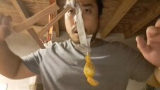 ASMR Wood Art Lollipop Eating Sounds