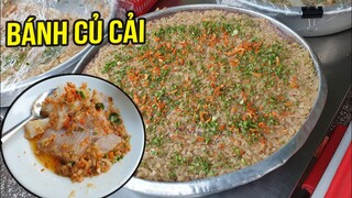 Lạ mắt bánh đúc Củ Cải, bánh đúc Khoai Môn của người Hoa