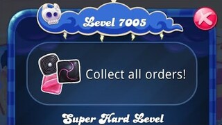 Candy Crush Saga Indonesia : Super Hard Level #7005