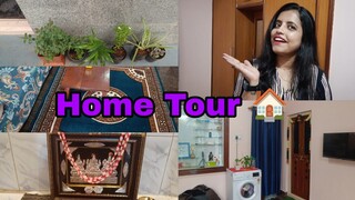 Home Tour || ನಮ್ಮ ಬೆಂಗಳೂರಿನ ಪುಟ್ಟ ಮನೆ 🏠ಹೇಗಿದೆ ನೋಡಿ || #Kannada Vlog || #Chanivi Gowda