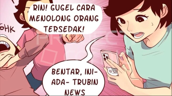 Ketika Tutorial banyak Yappingnya [Comic Dubbing Indonesia] #KomikKamvret