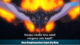 Epic! King Menghancurkan Kapal Big Mom Di Pintu Masuk Wano