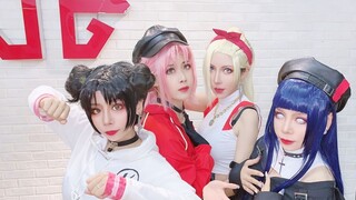 [Binglan Bingsa] Ketika girl group Naruto menarikan lagu THE BADEST