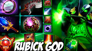 สุดยอด Rubick IMBA Magic Stealer ไฮไลท์ Dota 2