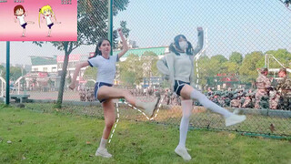 Tarian Rumahan|Menari "Baby, Please Kill Me" di Lapangan Sekolah