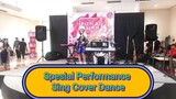 Performance sing cover acara Banzai Matsuri