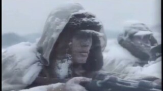 «حتى لو مُتُّ من البرد، سأقف بشموخ في موقعي»